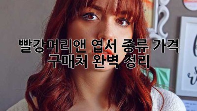 빨강머리앤 엽서: 종류, 가격, 구매처 완벽 정리!